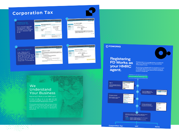 Design Counts - marketing for accountants-portfolio GRAPHICS