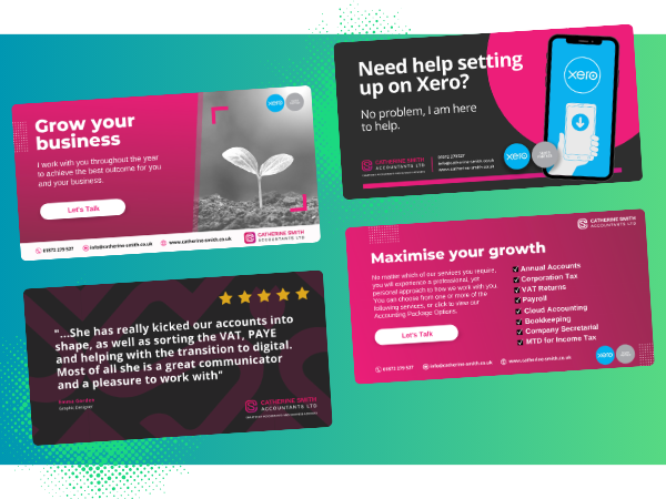 Design Counts - marketing for accountants-portfolio TEMPLATES